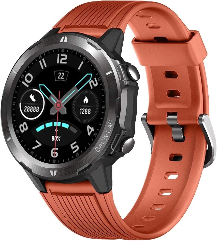 Montre Connect e Tracker Homme Moniteur Cardio Fr quence Ecran