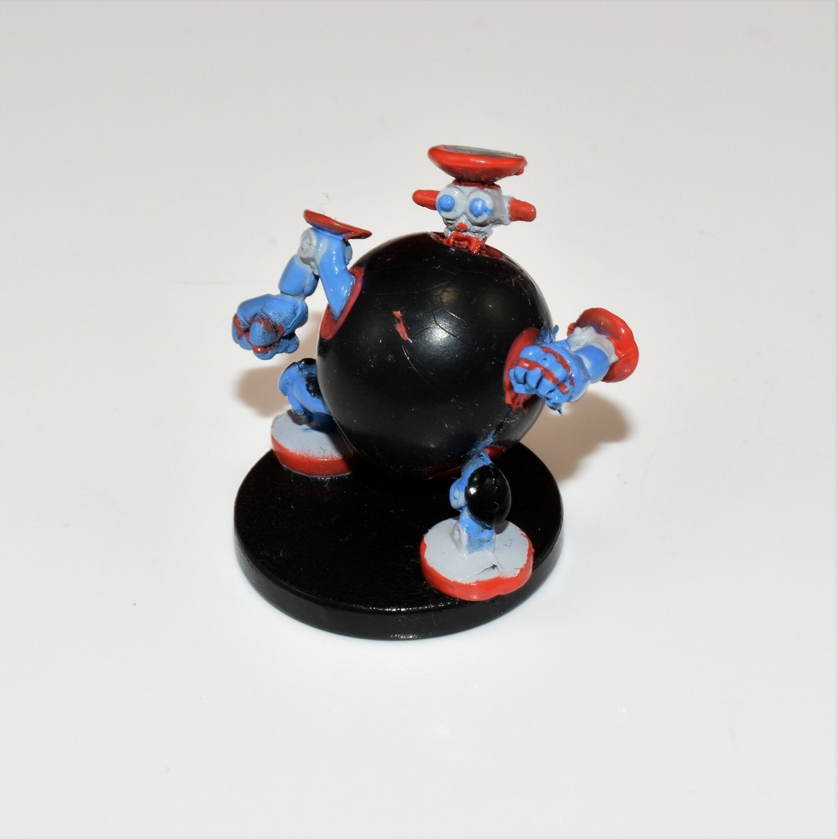 Yu-Gi-Oh Dungeon Dice Monsters Thunder Ball ST-02 Mini Figure with