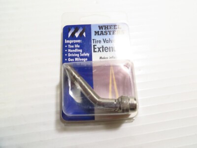 Wheel Masters #8030 4PK Valve Stem Caps, New Sealed