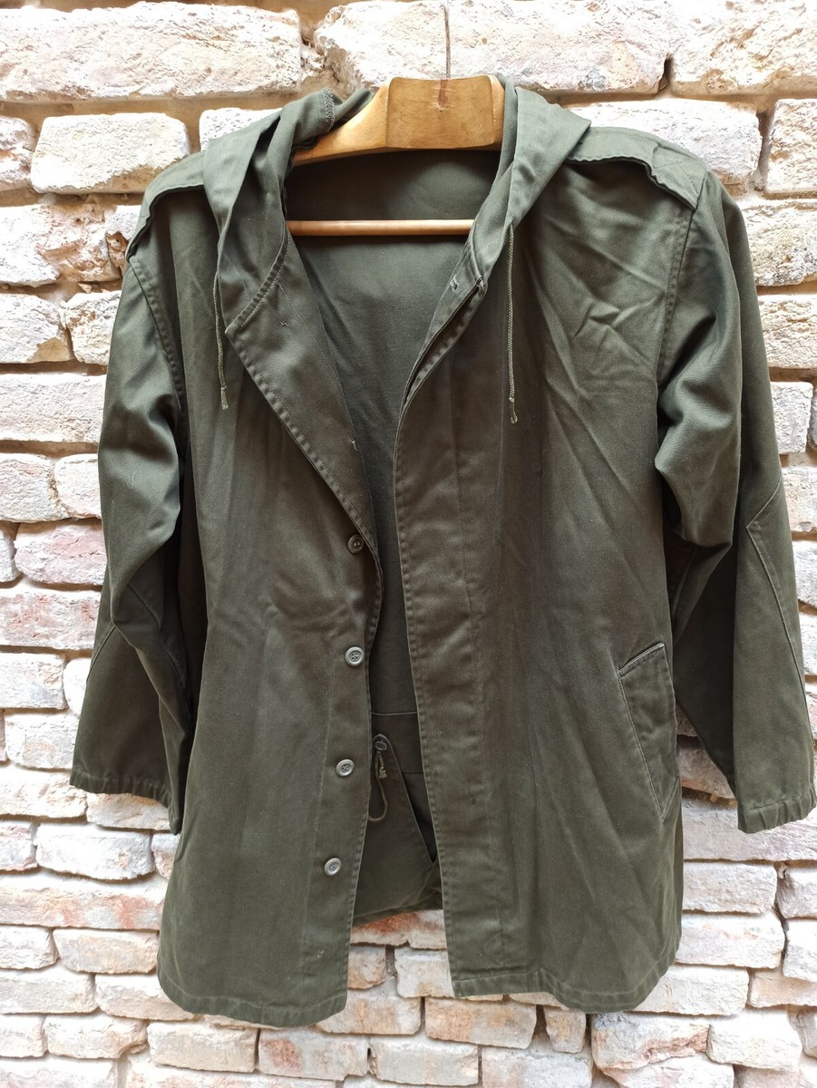 M81 JNA Yugoslav 'diverzantska' parka WITHOUT liner | eBay