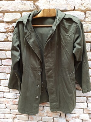 M81 JNA Yugoslav 'diverzantska' parka WITHOUT liner | eBay