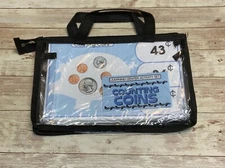 Learning Center Activity Set - Counting Coins - Clothespin Learning Center