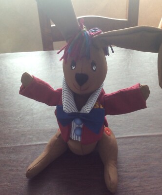 Handmade Cloth March Hare In Alice In Wonderland