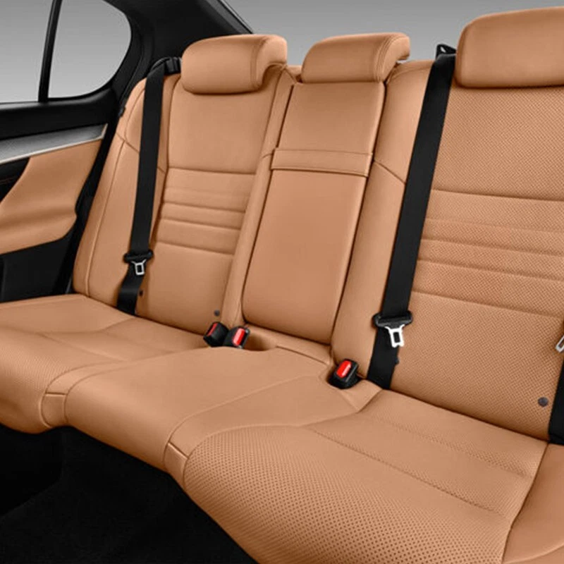 适用于 2007 - 2020 LEXUS GS350 MOTOPTES 定制汽车座椅套防水皮革 — 第 3/4 张图片