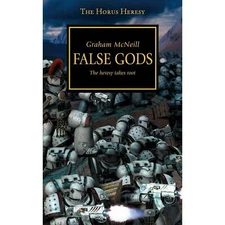 FALSE GODS - HORUS HERESY 2 - BLACK LIBRARY WARHAMMER - PAPERBACK