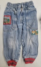 80s Vintage Little Levis Jeans Jogger Pants 4T Toddler   Awesome Looking Pants