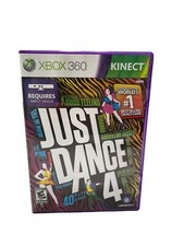 Just Dance 4 (Microsoft Xbox 360, 2012)