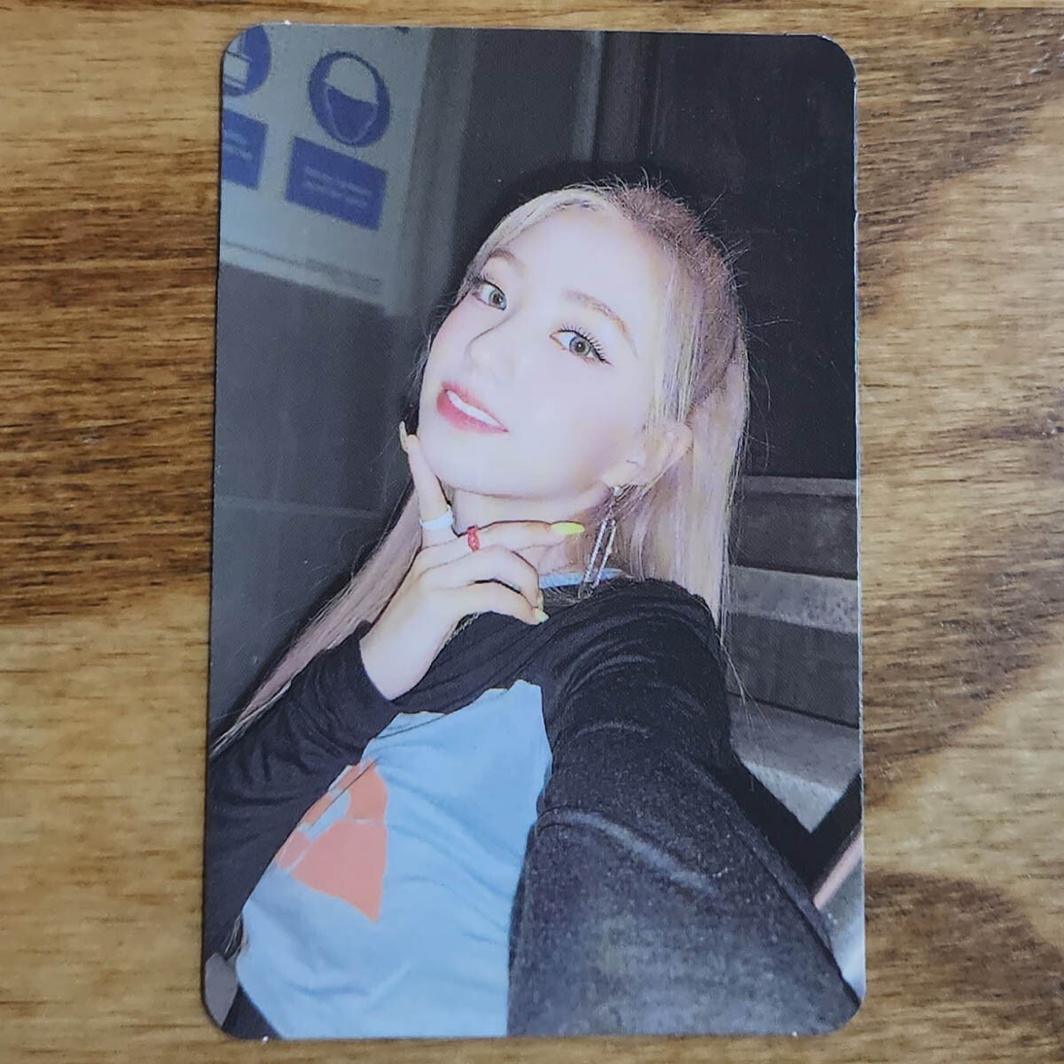 Yeseo Official Photocard kep1er 2022 Photobook Dazzling