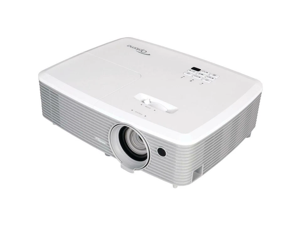 Optoma X400+ DLP Projector, 4000 ANSI Lumens, XGA 1024 X 768, 22,000:1, Throw Ra - Image 4 of 4