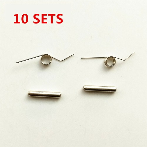 10 set L R Button Springs W/ Bars For Nintendo GBA SP Right Left ...
