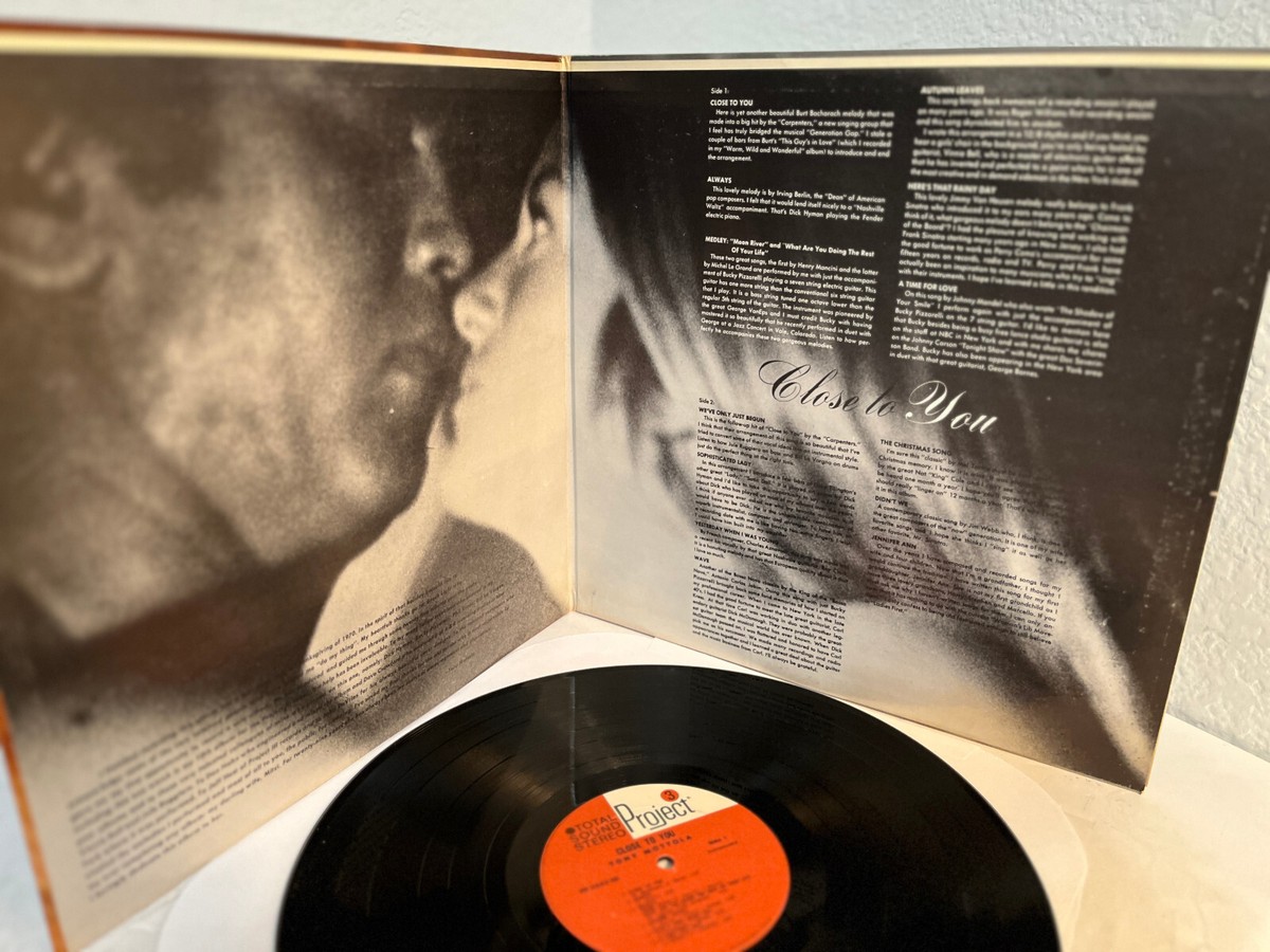 【中古】 Close to You TonyMottola Close To You | Tony Mottola | 1970 Project 3 LP - YouTube