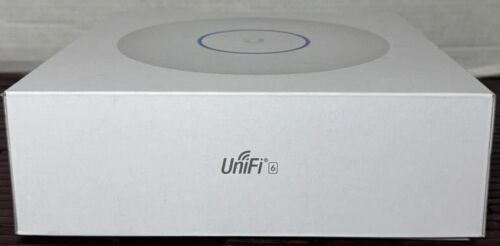 Ubiquiti UniFi U6 Long Range Wi-Fi PoE Dual-Band Wireless Access Point