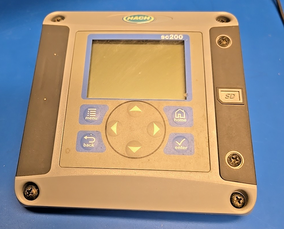 Hach Controller SC200 Door Assembly Kit 9201300 with DISPLAY