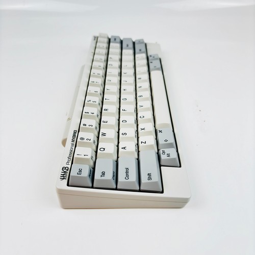 PFU Tastatur HHKB Profi HYBRID Typ-S englisches Layout/weiß - Bild 3 von 11