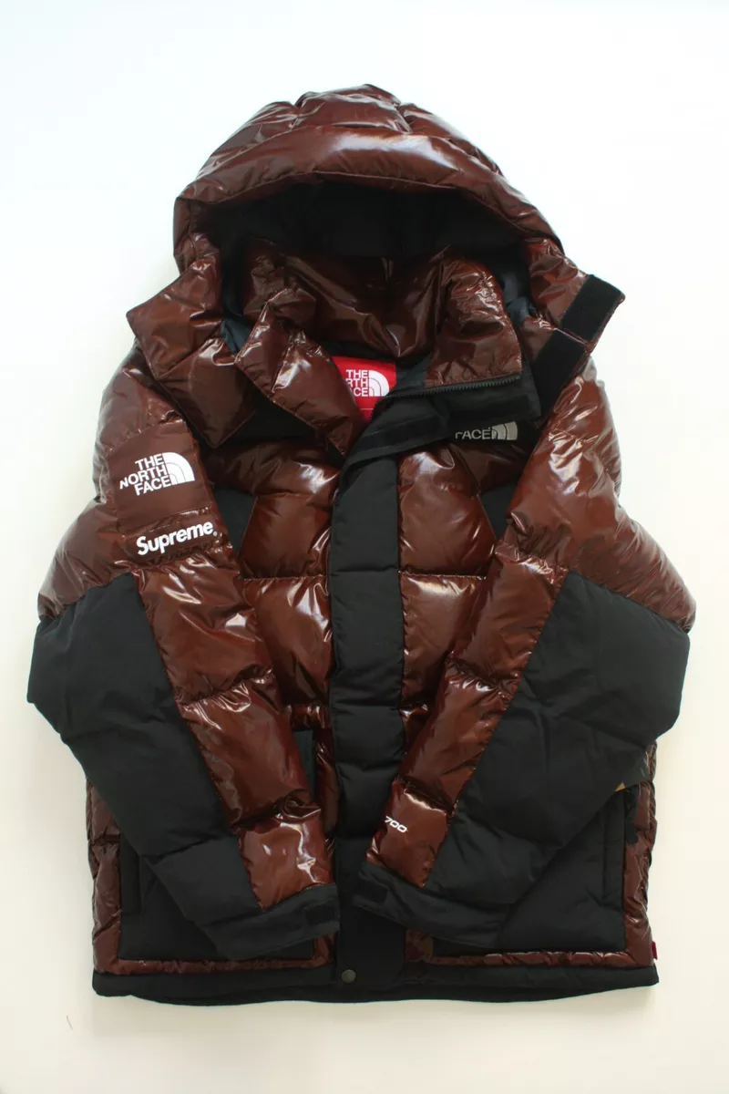 *** Supreme The North Face 700 Fill Down Parka Small S Brown TNF Box Logo  ***