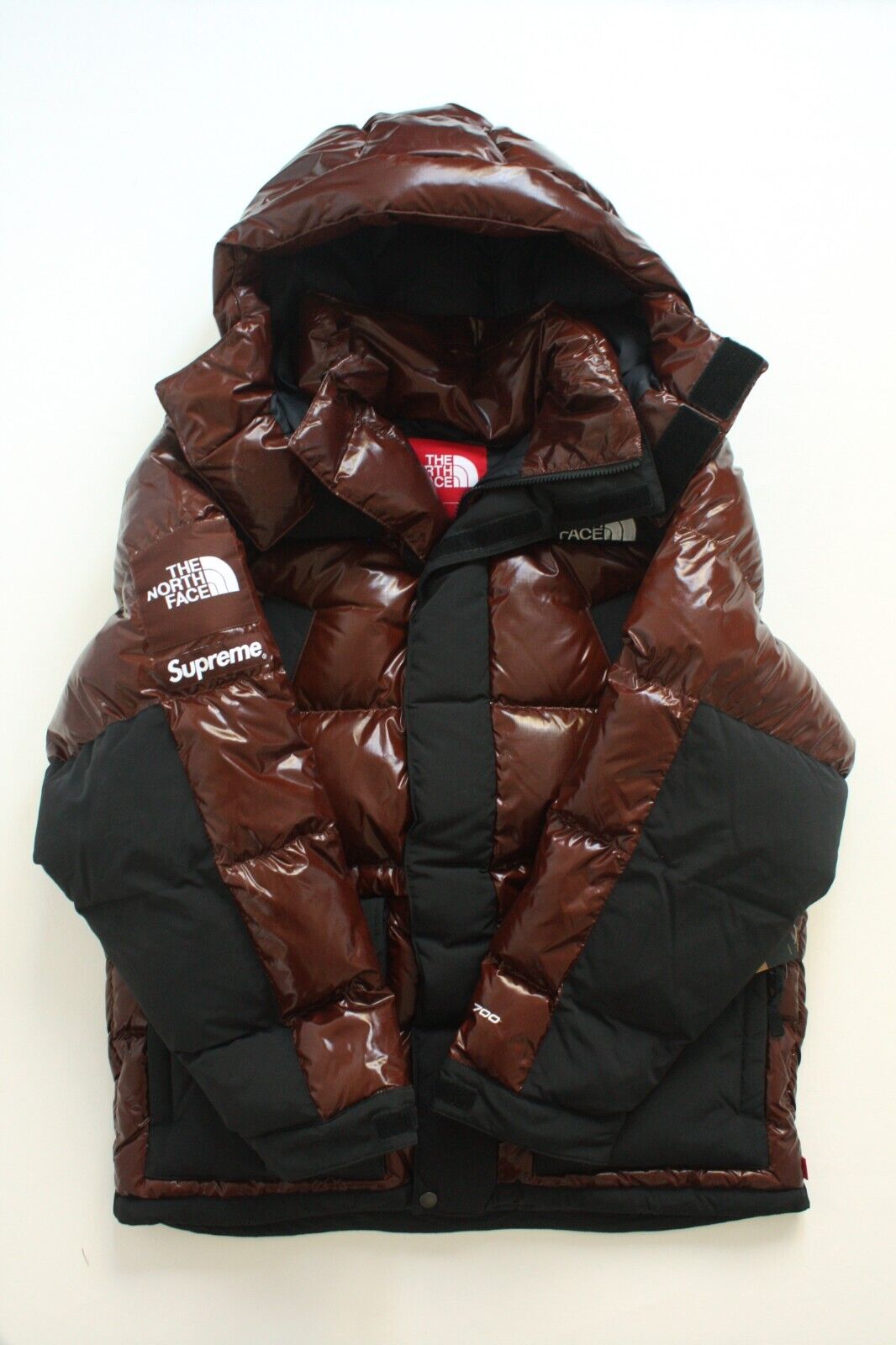 *** Supreme The North Face 700 Fill Down Parka Small S Brown 