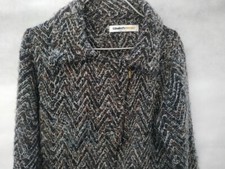 Clements Ribeiro Portabello Short Tailored Soft Short Wool Jacket Size Med 34" 