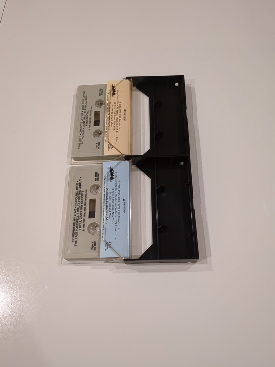THE MAGIC OF CHET ATKINS CASSETTE TAPES 1990 CBS SPECIAL
