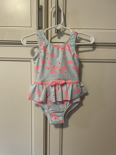 Girls Just One You By Carter’s One Piece Swimsuit Size 18 Months NWT