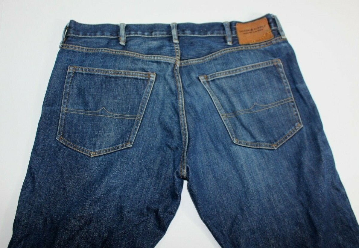Ralph Lauren Denim Supply Dark Wash Denim JEANS 40 x 33
