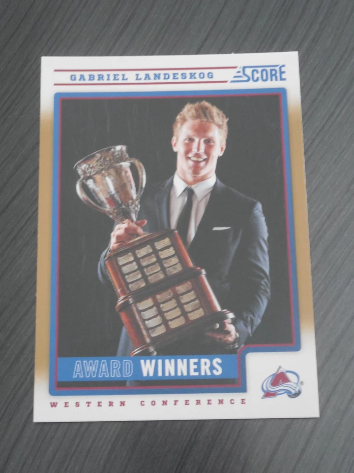 2012/2013 Score Hockey GOLD 301-548 & Inserts U PICK - Image 2 of 4