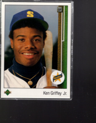 A7028- 1989 Upper Deck BB Card #s 1-200 +Rookies -You Pick- 15+ FREE US SHIP