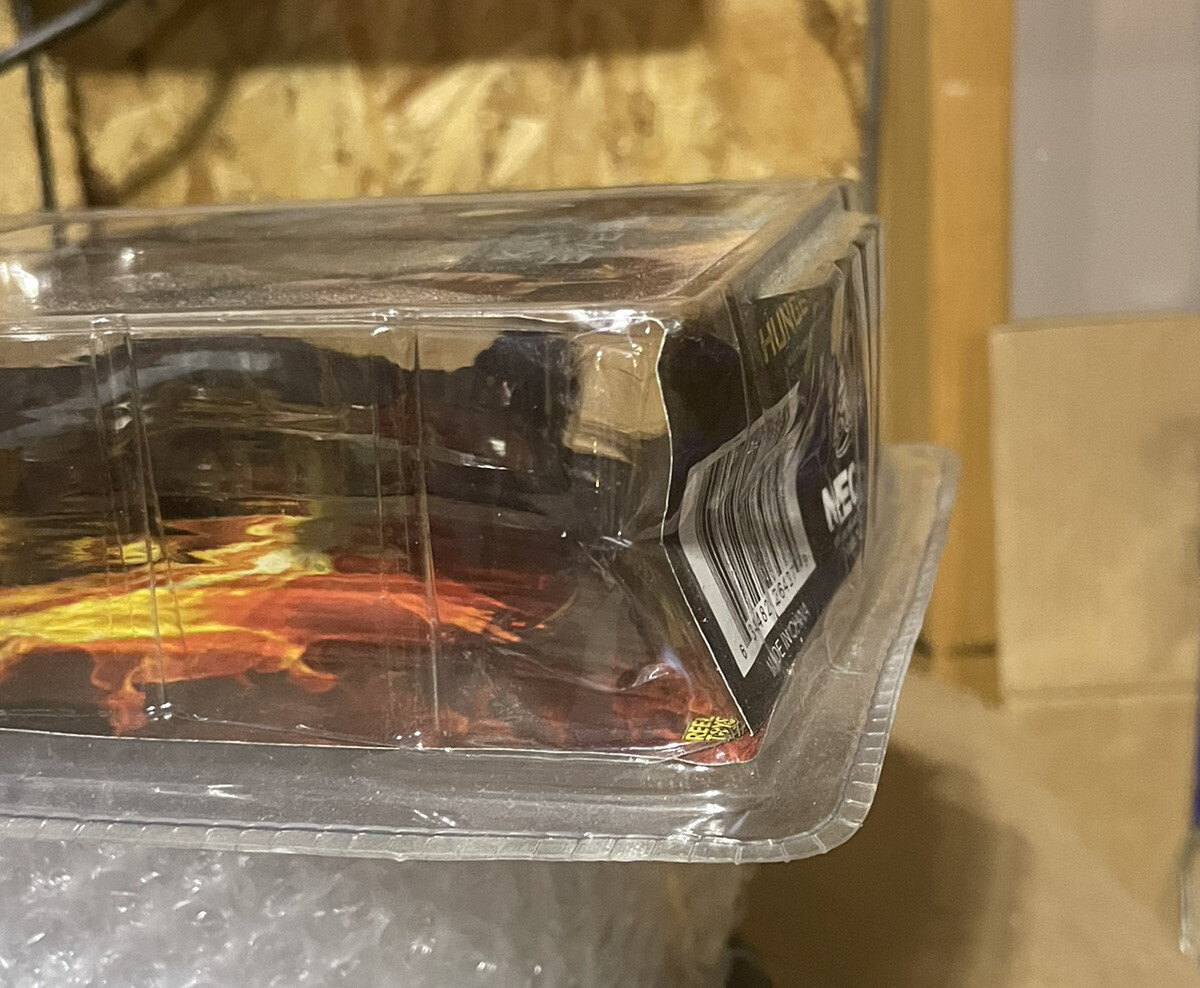 The Hunger Games Katniss Everdeen 7" Figure NECA 2012 - New in Package