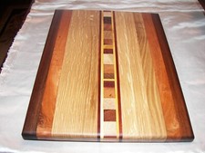 Exotic wood cutting board 100 5567