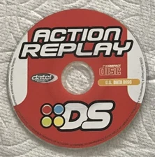 Datel Action Replay Nintendo DS U.S Data Disc Only