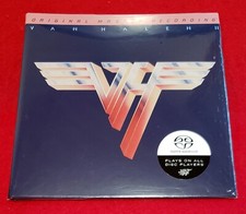 VAN HALEN - II - Mobile Fidelity Hybrid SACD - Factory Sealed