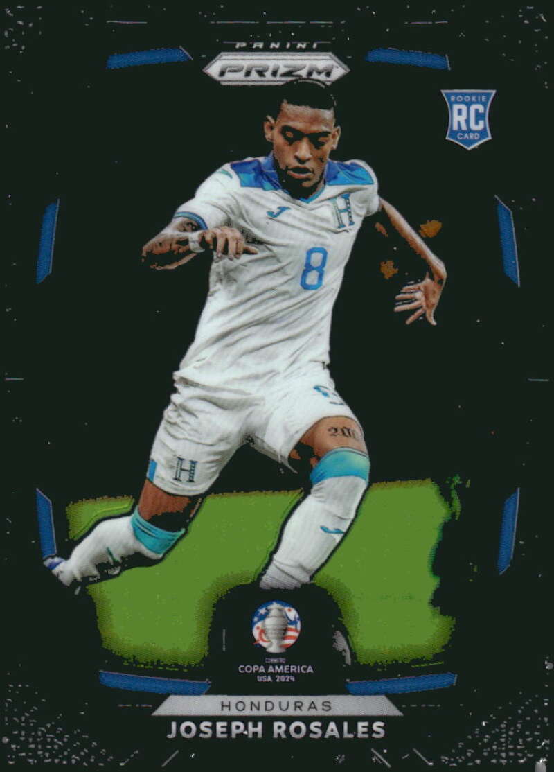 2024 Panini Prizm Copa America #192 Joseph Rosales Honduras Rookie