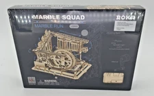 ROKR Robotime Marble Squad Marble Run LG502 Wooden KIT 239 pieces  - Sealed