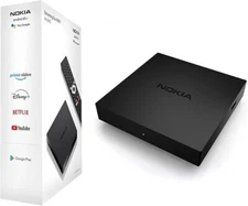 Nokia Android TV Streaming Box 8000, Smart TV Box with Android 10.0