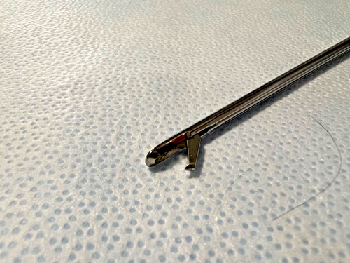 Acufex 012029 Arthroscopic 1mm Straight Basket Punch Forcep - Picture 3 of 6