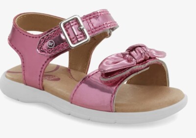 Stride Rite Girls' Sandals - Hot Pink Whitney Sandal - Size: 1M