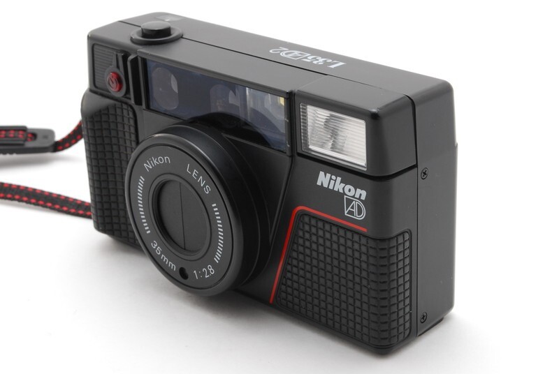 EXC+5!!】Nikon L35AD2 Point&Shoot 35mm Film Camera 
