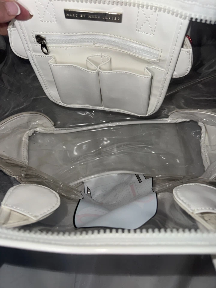 BOLSO DE MANO TRANSPARENTE MARC BY MARC JACOBS MISS MARC NIÑA Foto 3 de 4