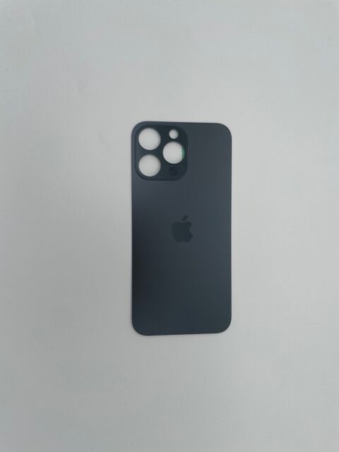 Für iPhone 14 Pro Max Backcover Glas (schwarz gold silber lila) Rückseite