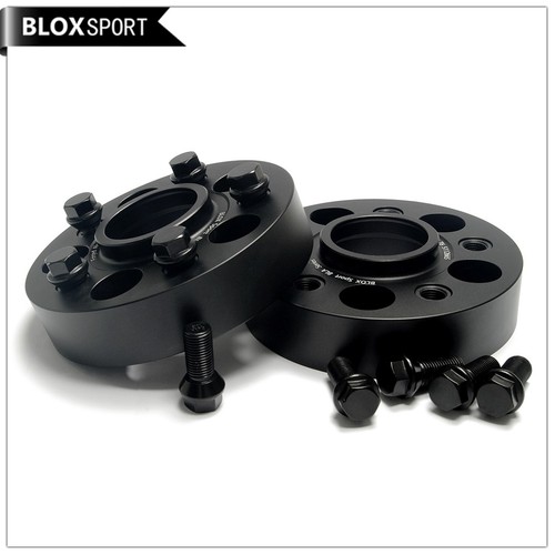 2x35mm 5x112 66.5 Wheel Spacer for Audi S4 RS4 S5 RS5 S7 RS7 Q5 Q7 Infiniti QX30 - Picture 3 of 9