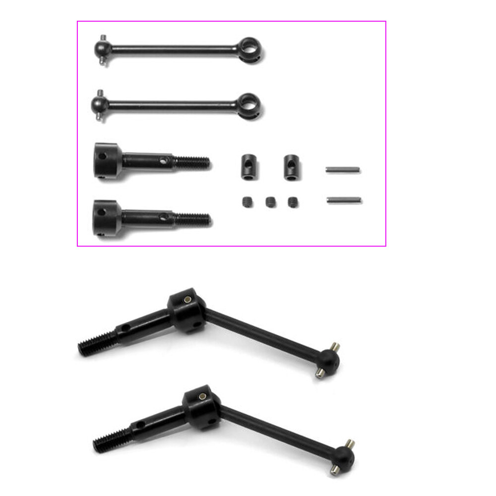 Universal 39mm Swing Drive Shaft CVD 53792 for Tamiya TT01 TT02
