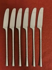 Dansk Design Jette Besteck 6 Obstmesser Fr&uuml;hst&uuml;cksmesser 18,2 cm