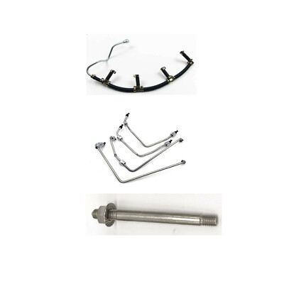 Fuel Pipe,Turbo Pipe&Hose,Sensor Thermostat kit for CAT S4KT E110B E120B Digger