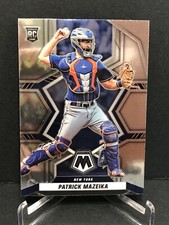 Patrick Mazeika 2022 Panini Mosaic #234 Base RC - New York Mets - PM22- 2