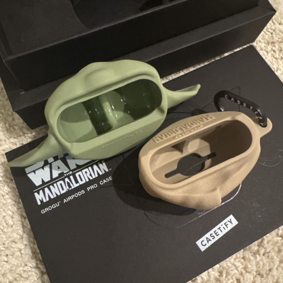 CASETiFY X Star Wars Air Pods Pro Case MANDALORIAN Baby Yoda