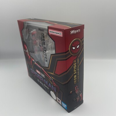 アメコミ BANDAI SPIDER-MAN Iron Spider TAMASHII NATIONS - Spider Man: No Way Home - Iron Spider