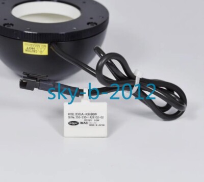 1 PCS IMAC IDDA-KH80W dome light source high brightness DC12V white light tested