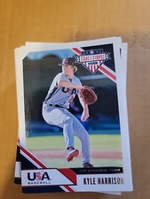 Kyle Harrison 20 Ct Usa Baseball Card Lot