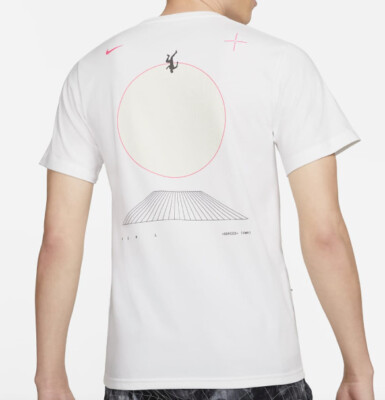 nikelab t shirt white