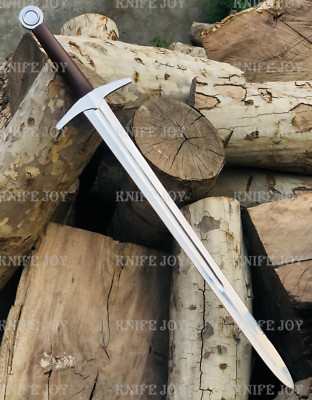 Hand-Forged Medieval Viking Arming Sword 38'' Carbon Steel | Gift & Collectible