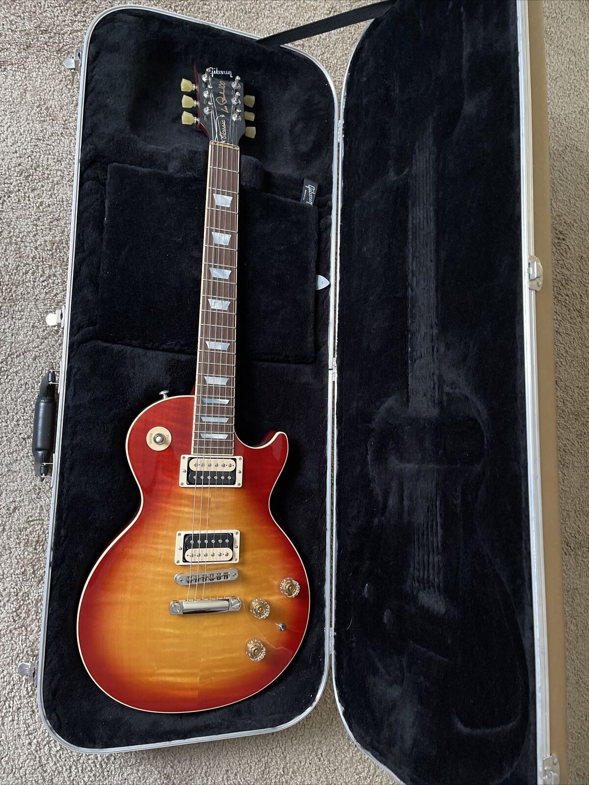 Gibson Les Paul Classic 2015 Heritage Sunburst 100th Anniversary Edition